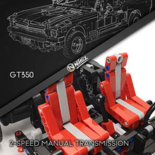 Load image into Gallery viewer, Nifeliz Muscle Car 1965s GT350 Race Car Building Set (1,817 Pieces)
