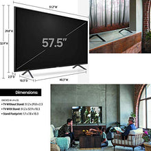 Load image into Gallery viewer, Samsung Smart TV 58” inch 4K UHD Flat Screen TV (UN58RU7100FXZA) with HDR, Google, Apple &amp; Alexa Compatible + Remote with Netflix &amp; Prime Buttons for Samsung TV
