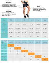 Load image into Gallery viewer, BALEAF Women's 5" Bike Shorts 4D Padded Pockets Cycling Shorts Mountain Biking Bicycle Spin Gel UPF50+, Black M
