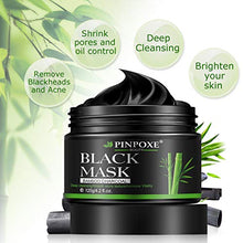 Load image into Gallery viewer, Blackhead Mask, Charcoal Face Mask, Peel off Mask, Black Mask, Blackhead Removal Mask, Charcoal Face Mask, Deep Cleaning Face Nose Activated Exfoliator Mask

