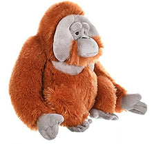 Load image into Gallery viewer, Wild Republic Orangutan Plush, Stuffed Animal, Plush Toy, Gifts for Kids, Cuddlekins 12 Inches
