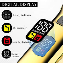 Load image into Gallery viewer, Hatteker Hair Clipper &amp; Trimmer Set for Men IPX7 Waterproof Cordless Barber Clipper for Hair Cutting Kit with T-Blade Trimmer Beard Trimmer Kids Clipper Professional USB Rechargeable (Gold)
