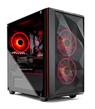 Load image into Gallery viewer, SkyTech Chronos Mini Gaming Computer PC Desktop - Intel Core-i3 10100F 3.6GHz, GTX 1650 4G, 500GB SSD, 8G 3000, RGB Fans, AC WiFi, Windows 10 Home 64-bit
