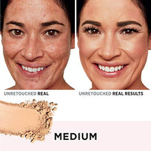 Load image into Gallery viewer, IT Cosmetics Your Skin But Better CC+ Airbrush Perfecting Powder - Medium (W) - Camouflage Pores, Dark Spots &amp; Imperfections - With Peptides, Silk, Niacin &amp; Hydrolyzed Collagen - 0.33 oz
