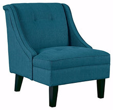 Load image into Gallery viewer, Signature Design by Ashley - Clarinda Accent Chair - Wingback - Modern - Blue
