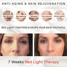 Load image into Gallery viewer, LED Face Mask Light Therapy - 7 Colors Premium Dermawave Photon Mask for Facial and Neck with 192 LEDs - Professional Blue &amp; Red Light for Anti Aging &amp; Skin Rejuvenation - Korean skincare
