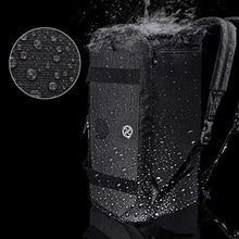 Load image into Gallery viewer, Gym Duffle Bag Backpack Waterproof Sports Duffel Bags Travel Weekender Bag for Men Women Overnight Bag with Shoes Compartment Black
