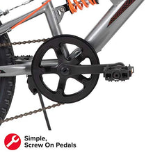 Load image into Gallery viewer, Huffy Kids Dual Suspension Mountain Bike, 20 inch, Quick Assembly Available
