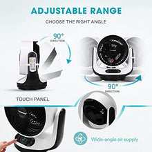 Load image into Gallery viewer, VIVOSUN 2-in-1 5L Warm &amp; Cool Mist Humidifier and Air Circulator Fan
