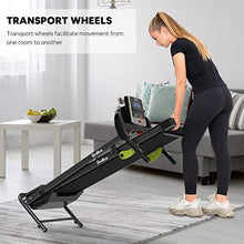Load image into Gallery viewer, REDLIRO Folding Treadmill for Home Walking Machine Easy Assembly Exercise Fitness Motorized Incline Jogging Machine Perfect for Office

