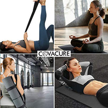 Load image into Gallery viewer, Yoga Mat Non Slip - Eco Friendly Exercise Fitness Mat with Carrying Strap, Workout Mat for Yoga, Pilates and Floor Exercises (72"X26"X 1/3")
