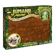 Load image into Gallery viewer, Spin Master Jumanji Deluxe Game, Immersive Electronic Version of The Classic Adventure Movie Board Game, with Lights and Sounds, for Kids &amp; Adults Ages 8 and up
