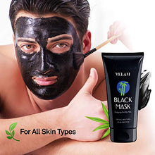 Load image into Gallery viewer, Blackhead Remover Mask, Charcoal Black Mask, Peel Off Blackhead Mask, Deep Cleansing Facial Mask for Face Nose, 60g
