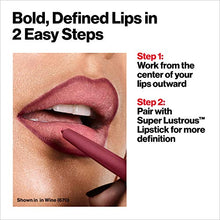 Load image into Gallery viewer, Lip Liner by Revlon, Colorstay Face Makeup with Built-in-Sharpener, Longwear Rich Lip Colors, Smooth Application, 630 Nude
