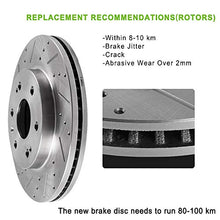 Load image into Gallery viewer, Brake and Rotors Kits,SCITOO 4pcs Brake Rotors and 8pcs Ceramic Brake Pads fit for 97-05 for Chevy Blazer,98-04 for Chevy S10,98-01 for GMC Jimmy,98-04 for GMC Sonoma,97-01 for Oldsmobile Bravada
