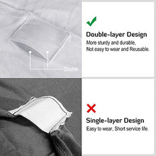 Load image into Gallery viewer, Premium Spandex Dining Chair Cover - INFANZIA Upgraded 10 PCS Super Stretch Chair Slipcover Protector with Elastic Leg Pocket for Party, Wedding, Banquet - Perfect Living Room Decoration
