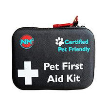 Load image into Gallery viewer, Pet First Aid Kit for Dogs &amp; Cats | New 60 Piece First Aid Bag for Pets, Animals | Perfect for Travel Emergencies with Pet First Aid Guide Book and Instructions | Certified Pet Friendly
