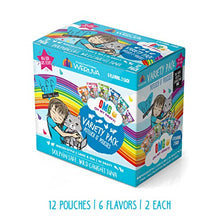 Load image into Gallery viewer, B.F.F. Omg - Best Feline Friend Oh My Gravy!, Variety Pack, Potluck O' Pouches, Wet Cat Food By Weruva, 2.8Oz Pouches (Pack Of 12)
