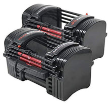 Load image into Gallery viewer, PowerBlock EXP Stage 1 Adjustable Dumbbell Set (Sold in Pairs)
