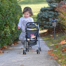 Load image into Gallery viewer, My First Doll Stroller Denim for Baby Doll
