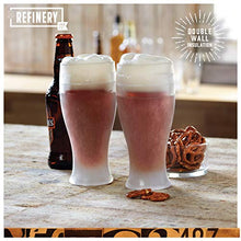 Load image into Gallery viewer, Refinery and Co. Beer Glass Pint Cooling 2pc

