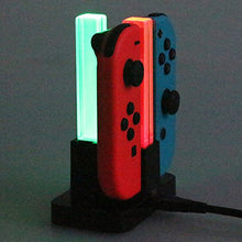 Load image into Gallery viewer, Controller Charging Dock for Nintendo Switch, OIVO Joy con Controller Charger Station for Nintendo Switch- USB C Cable Included
