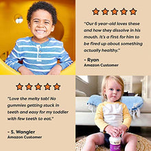 Load image into Gallery viewer, Renzo's Picky Eater Kids Multivitamin - Vegan Multivitamin for Kids with Iron, Vitamin C, and Zero Sugar, Dissolvable and Easy To Take Kids Vitamins, Cherry Flavored Childrens Vitamins [60 Melty Tabs]
