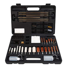 Load image into Gallery viewer, FIREGEAR Gun Cleaning Kit Universal Supplies for Hunting Rifle Handgun Shot Gun Cleaning Kit for All Guns with Case
