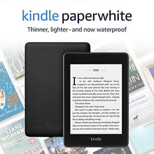 Load image into Gallery viewer, Kindle Paperwhite – Now Waterproof with more than 2x the Storage, 32 GB, Wi-Fi + Free Cellular Connectivity
