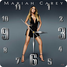 Load image into Gallery viewer, Art time production Mariah Carey 11’’ Handmade Wall Clock - Get Unique décor for Home or Office – Best Gift Ideas for Kids, Friends, Parents and Your Soul Mates
