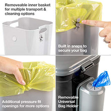 Load image into Gallery viewer, PetFusion Portable Outdoor Pet Waste Disposal. Innovative Dog Waste Station with Locking Handle, Universal Dog Poop Bag Holder, Complimentary Deodorizer &amp; 5 Waste Bags Incl. 12 Month Warranty
