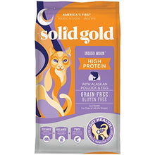 Load image into Gallery viewer, Solid Gold Indigo Moon - Dry Cat Food with Digestive Probiotics for Cats - with Vitamins &amp; High Protein with Real Pollock - 6lb - Wet Cat Food Pate &amp; Shreds in Gravy Recipes - 12 Pack
