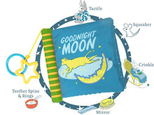 Load image into Gallery viewer, Good Night Moon Soft Teether Book
