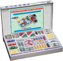 Load image into Gallery viewer, Snap Circuits Classic SC-300 Electronics Exploration Kit | Over 300 Projects | Full Color Project Manual | 60+ Snap Circuits Parts | STEM Educational Toy for Kids 8+,Black,2.3 x 13.6 x 19.3 inches
