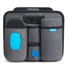Load image into Gallery viewer, Munchkin Brica Out-N-About Collapsible Trunk Organizer &amp; Diaper Changing Station
