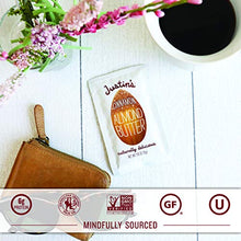 Load image into Gallery viewer, Justin's Cinnamon Almond Butter Squeeze Packs, Gluten-free, Non-GMO, Responsibly Sourced, 1.15 Oz, Pack of 10
