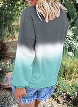 Load image into Gallery viewer, Biucly Womens Soft Crewneck Sweatshirts Lightweight Long Sleeves Pullover Tunic Tops Sweatshirt,US 4-6(S),Black
