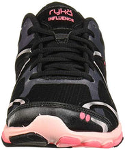 Load image into Gallery viewer, Ryka Women's Influence Cross Training Shoe, Black Multi, 10 W US
