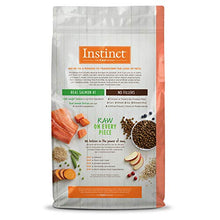 Load image into Gallery viewer, Instinct Be Natural Real Salmon &amp; Brown Rice Recipe Natural Dry Dog Food by Nature's Variety, 4.5 lb. Bag
