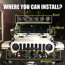 Load image into Gallery viewer, JL tail lights + 105W light pods
