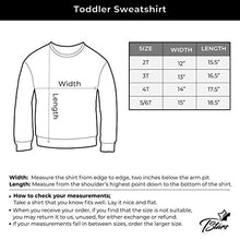 Load image into Gallery viewer, Valentines Sweaters for Girls Boys Dinosaur Love Heart Toddler Kids Sweatshirt 2T Red
