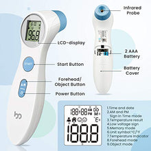 Load image into Gallery viewer, Forehead Thermometer for Fever, Digital Medical Thermometer for Baby, Kids, and Adult - Professional Infrared Temporal Fever Thermometer 1s Instant Accurate Reading [2020 New Model]
