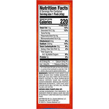 Load image into Gallery viewer, Lance Sandwich Crackers, ToastChee Peanut Butter, 8 Count Box
