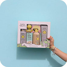 Load image into Gallery viewer, Baby Bum Duke’s Rad Bath Set | Full Size Bath Essentials 4-Piece Gift Set with Toy for Sensitive Skin with Nourishing Coconut Oil | Natural and Coconut Lavender Fragrance | Gluten Free and Vegan
