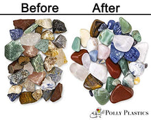 Load image into Gallery viewer, Polly Plastics Rock Tumbler Grit Refill, Final Polish 1200 Fine Aluminum Oxide, Stage 4 for Tumbling Stones (2 Pack) (1 lb.)
