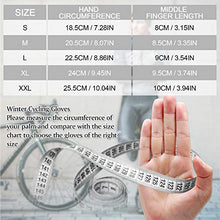 Load image into Gallery viewer, HOLOHOLO Winter Cycling Gloves Touchscreen Warm Gloves Windproof &amp; Waterproof Gloves for Cycling, Skiing Running Outdoor Sports. Suits Men &amp; Women (Black, M)
