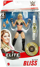 Load image into Gallery viewer, WWE Alexa Bliss Elite Collection Series 82 Action Figure 6 in Posable Collectible Gift Fans Ages 8 Years Old and Up
