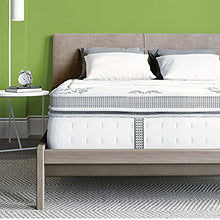 Load image into Gallery viewer, Classic Brands Gramercy Cool Gel Memory Foam and Innerspring Hybrid 14-Inch Euro Pillow Top Mattress | Bed-in-a-Box Queen
