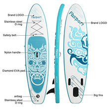 Load image into Gallery viewer, FBSPORT 10'6'' Premium Inflatable Stand Up Paddle Board, Yoga Board with Durable SUP Accessories &amp; Carry Bag | Wide Stance, Surf Control, Non-Slip Deck, Leash, Paddle and Pump for Youth &amp; Adult
