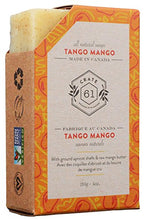 Load image into Gallery viewer, Crate 61 "For Him" Soap 6-Pack Box Set, 100% Vegan Cold Process Bar Soap, scented with premium essential oils and natural flavors, for men and women, face and body, alpine &amp; spice, eucamint, tango mango, oatmeal shea, patchouli lime, activated charcoal
